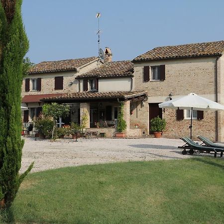Casa Sorgente Bed and Breakfast San Costanzo Exterior foto