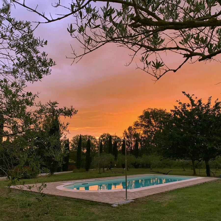 Casa Sorgente Bed and Breakfast San Costanzo Exterior foto