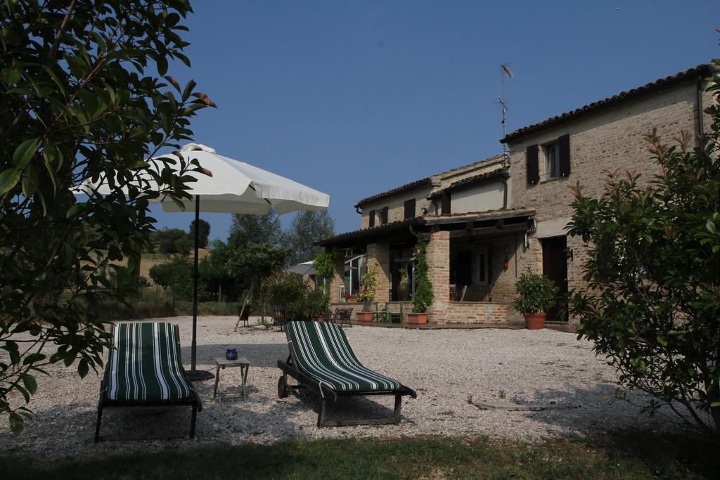 Casa Sorgente Bed and Breakfast San Costanzo Exterior foto