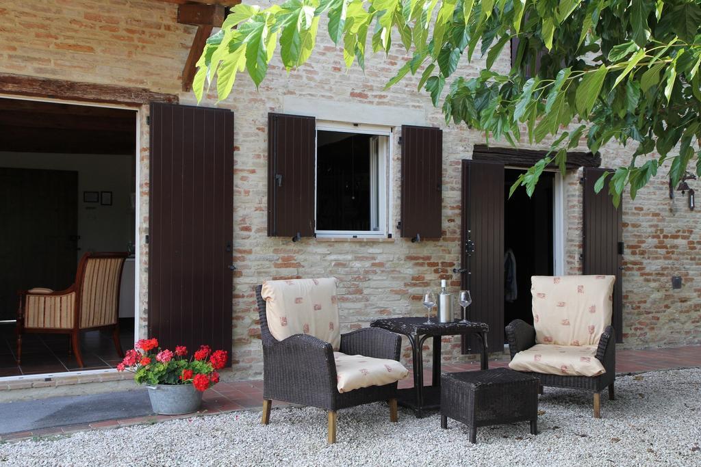 Casa Sorgente Bed and Breakfast San Costanzo Exterior foto