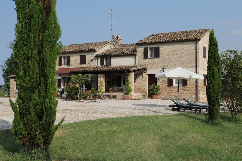 Casa Sorgente Bed and Breakfast San Costanzo Exterior foto