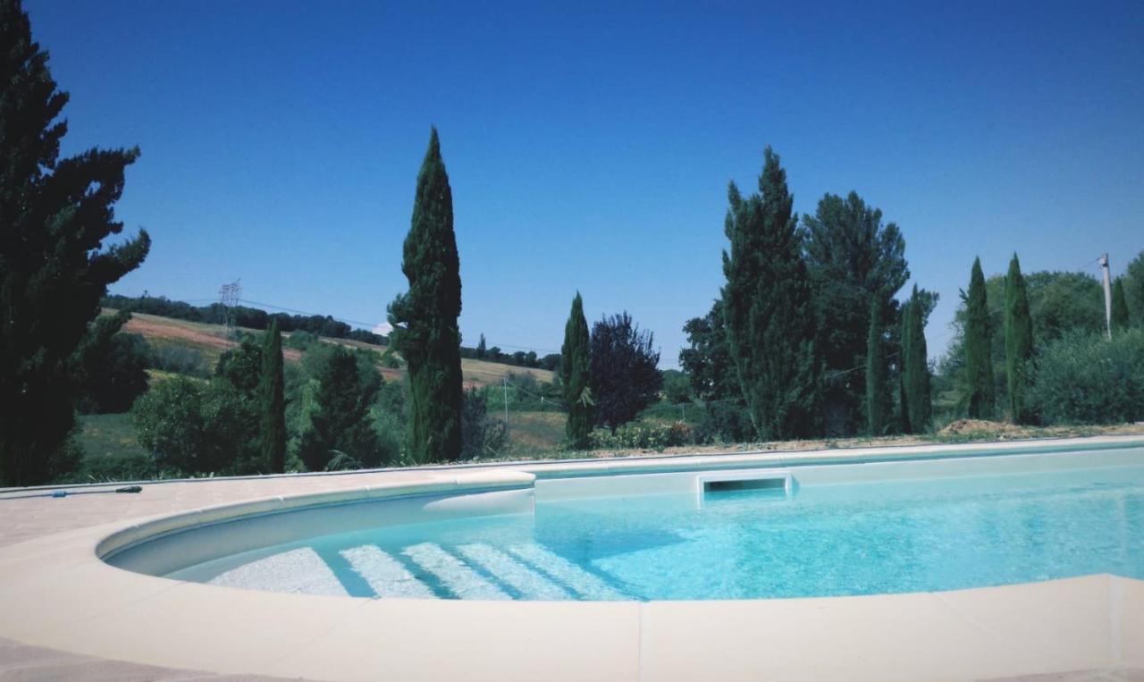 Casa Sorgente Bed and Breakfast San Costanzo Exterior foto