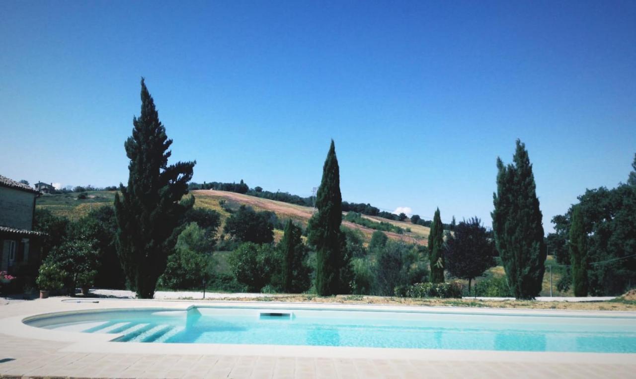 Casa Sorgente Bed and Breakfast San Costanzo Exterior foto