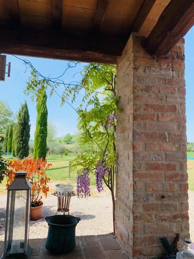 Casa Sorgente Bed and Breakfast San Costanzo Exterior foto